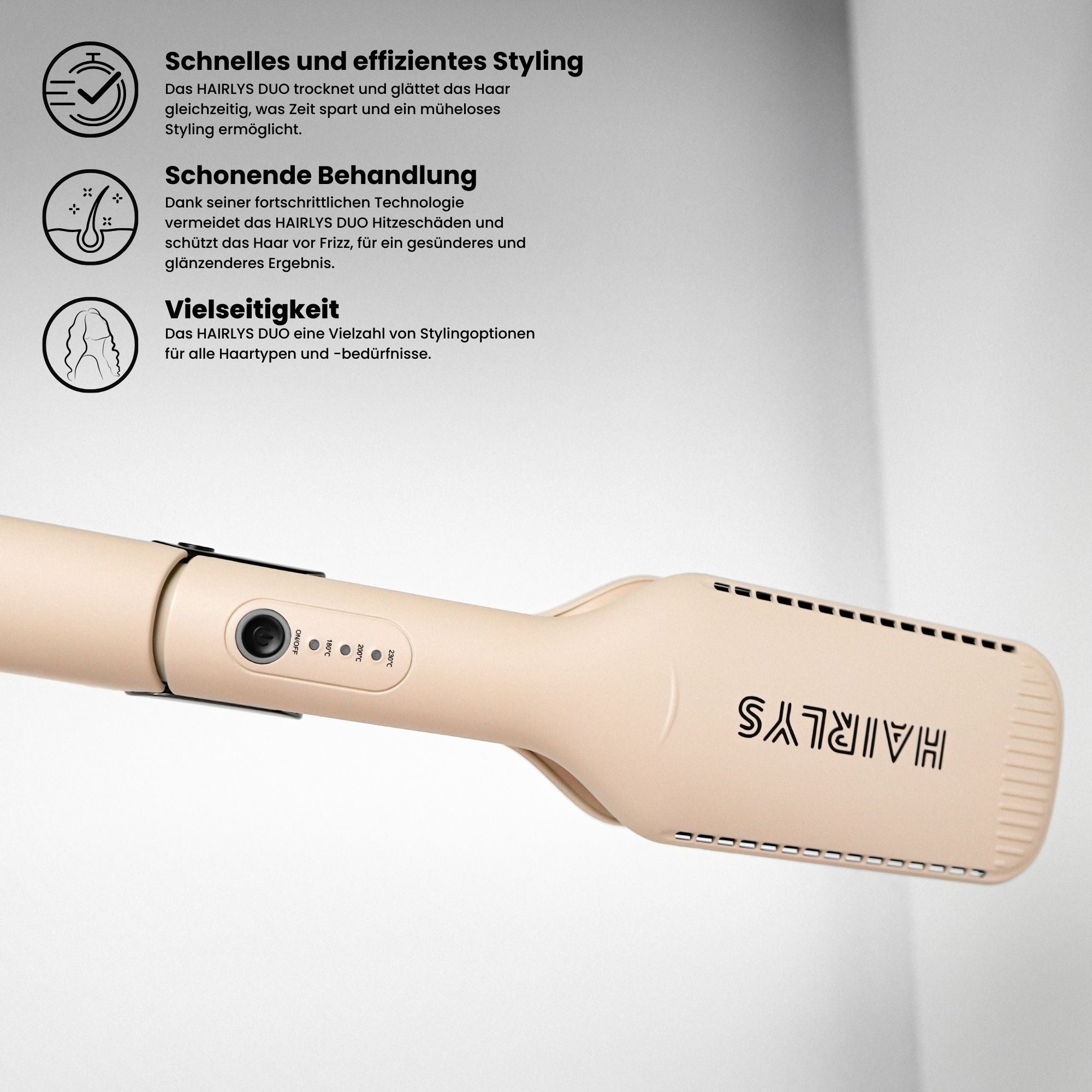 HAIRLYS DUO® HOT AIR STYLER